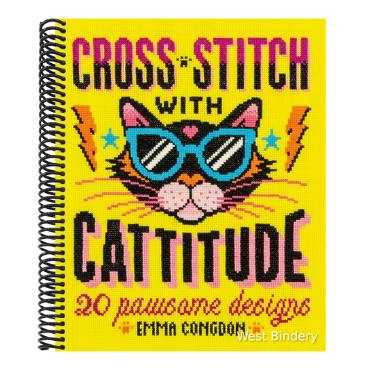 Cross Stitch with Cattitude: 20 Pawsome Designs