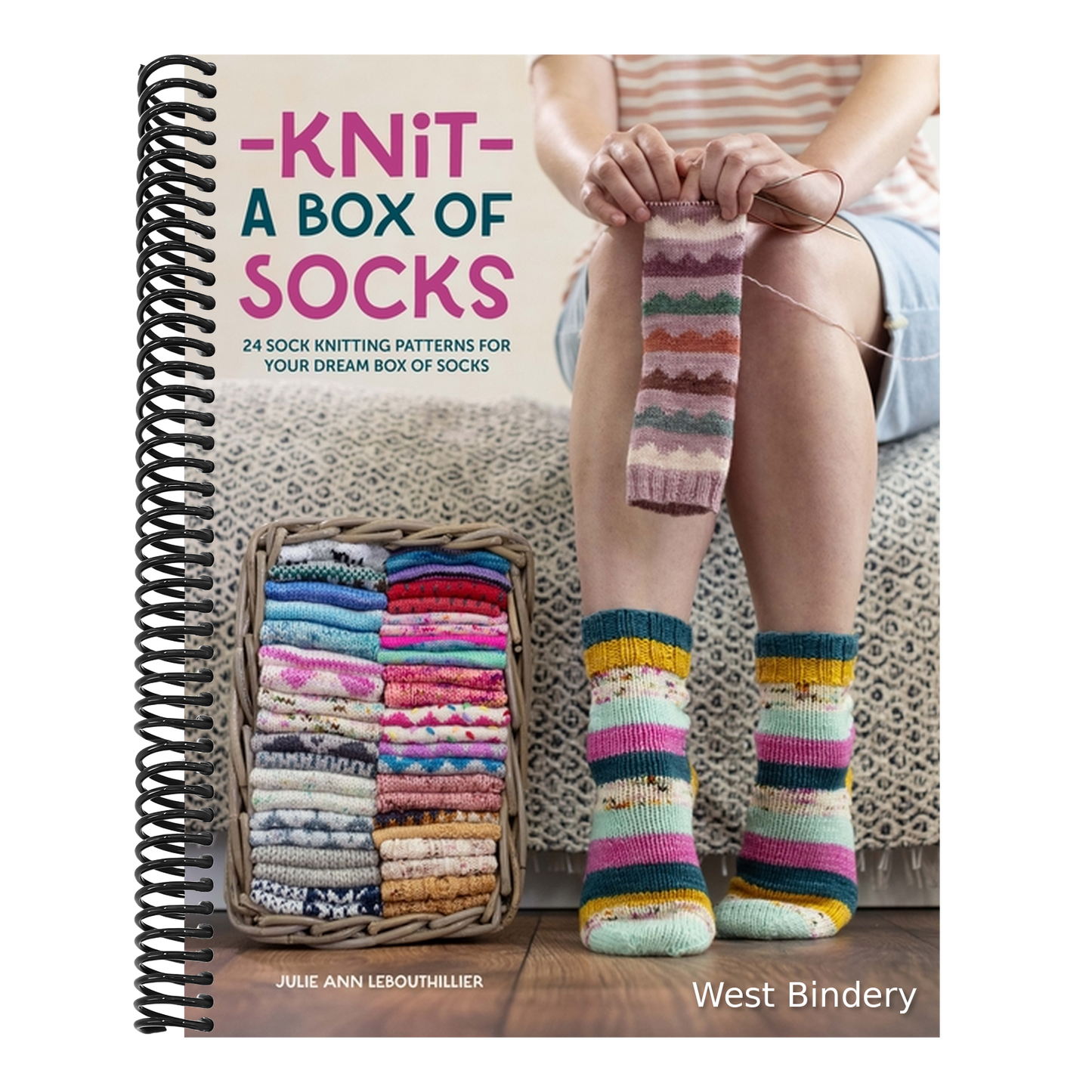 Knit a Box of Socks: 24 Sock Knitting Patterns for Your Dream Box of Socks