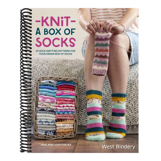 Knit a Box of Socks: 24 Sock Knitting Patterns for Your Dream Box of Socks