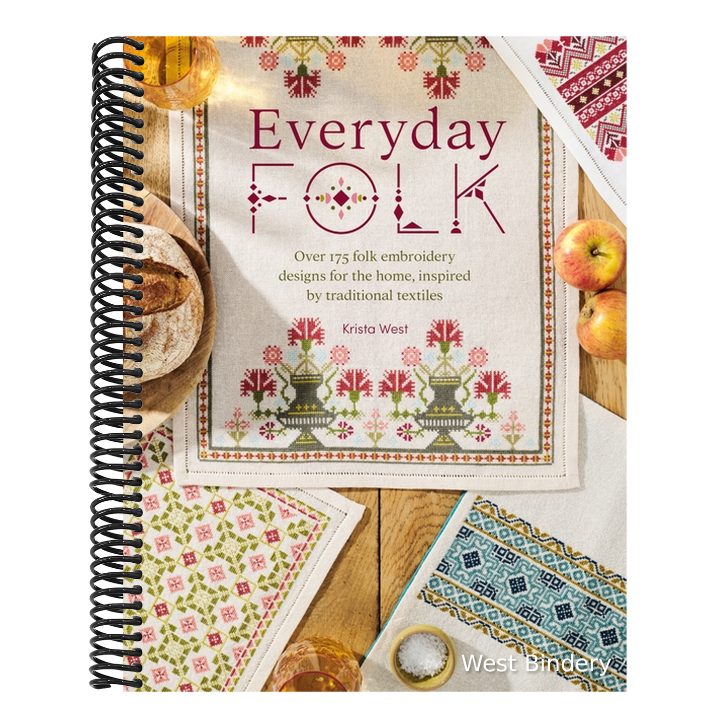 Everyday Folk: Over 175 Folk Embroidery Designs for the Home, Inspired by Traditional Textiles