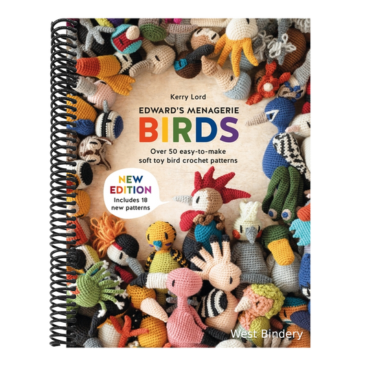 Edward's Menagerie: Birds - New Edition: Over 50 Easy-To-Make Soft Toy Crochet Bird Patterns