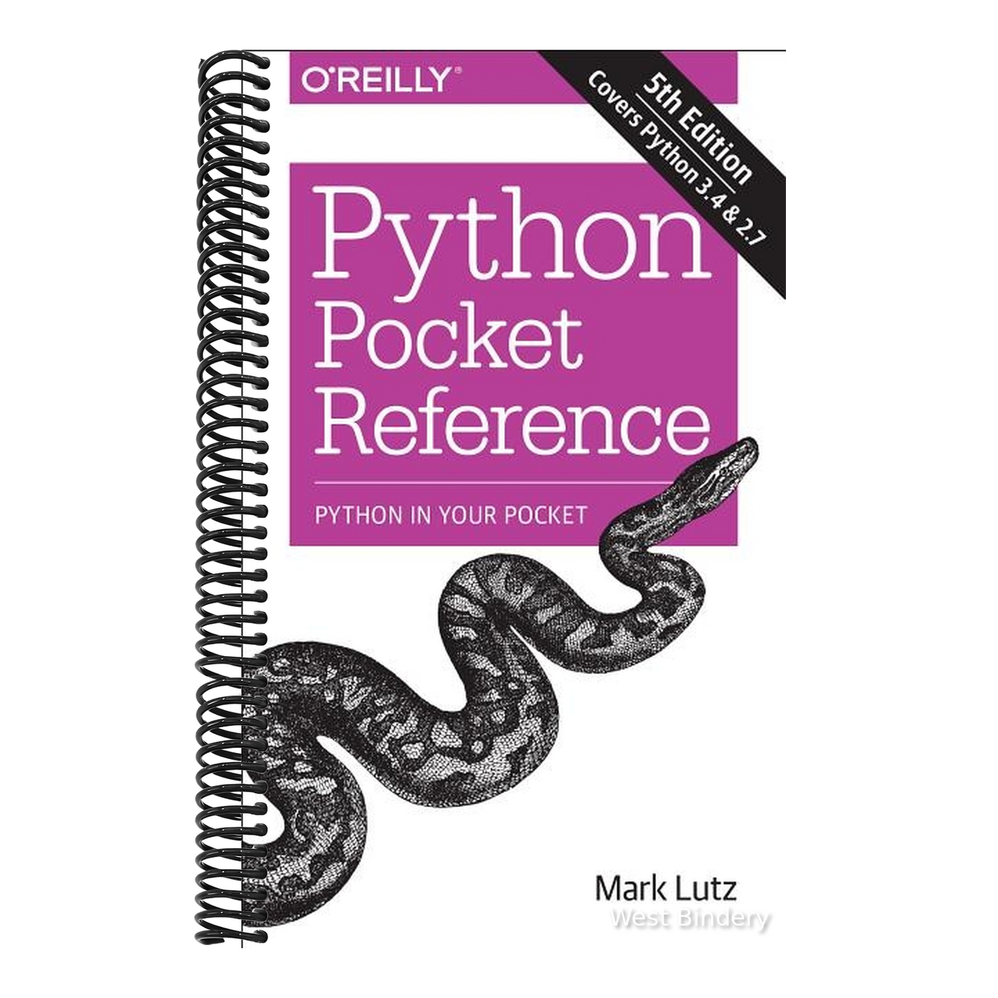 Python Pocket Reference: Python in Your Pocket