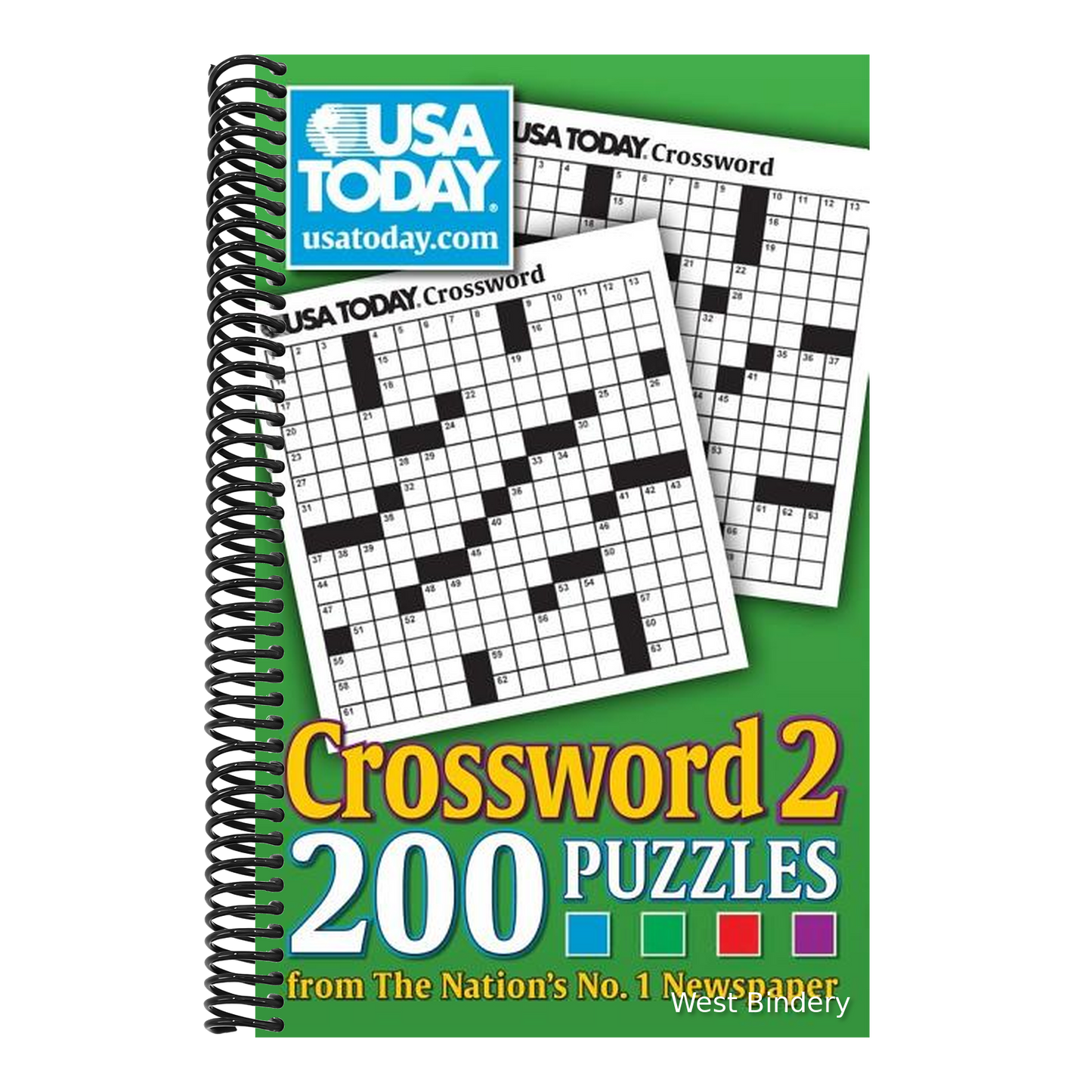 USA Today Crossword 2: 200 Puzzles from the Nations No. 1 Newspaper
