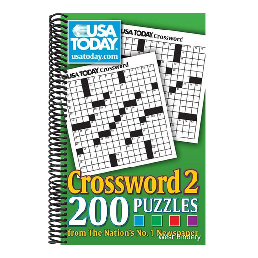 USA Today Crossword 2: 200 Puzzles from the Nations No. 1 Newspaper