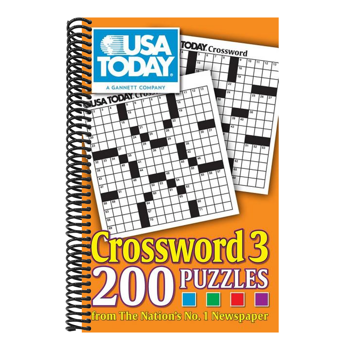USA Today Crossword 3: 200 Puzzles from the Nation's No. 1 Newspaper (Spiral Bound)