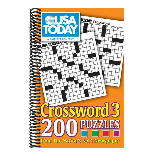 USA Today Crossword 3: 200 Puzzles from the Nation's No. 1 Newspaper (Spiral Bound)