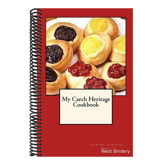 My Czech Heritage Cookbook