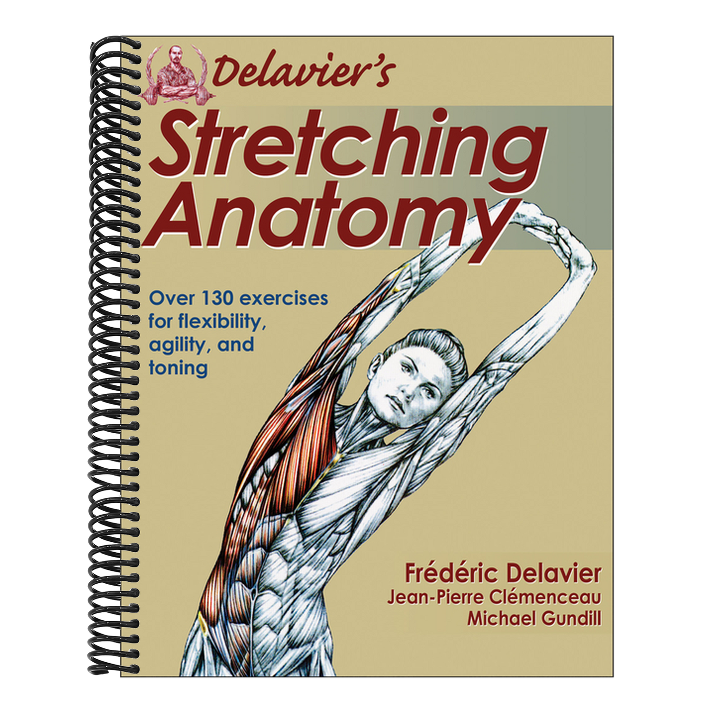 Delavier's Stretching Anatomy