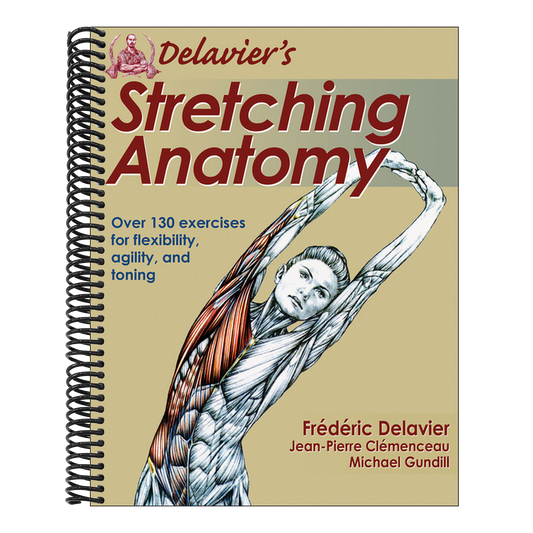 Delavier's Stretching Anatomy