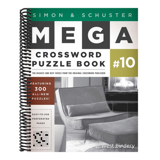 Simon & Schuster Mega Crossword Puzzle Book #10