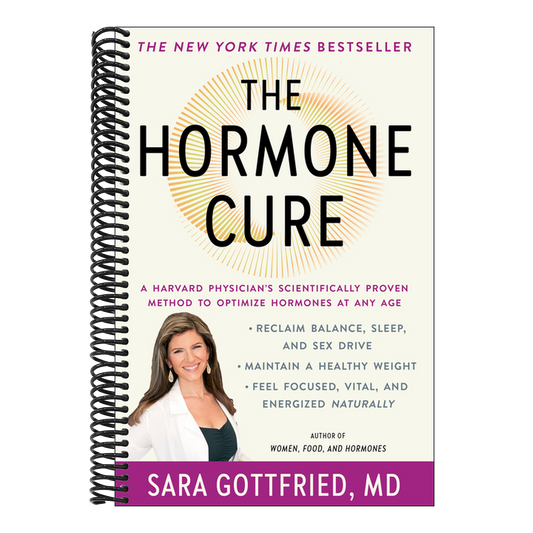 The Hormone Cure: Reclaim Balance, Sleep and Sex Drive; Lose Weight; Feel Focused, Vital, and Energized Naturally with the Gottfried Protocol