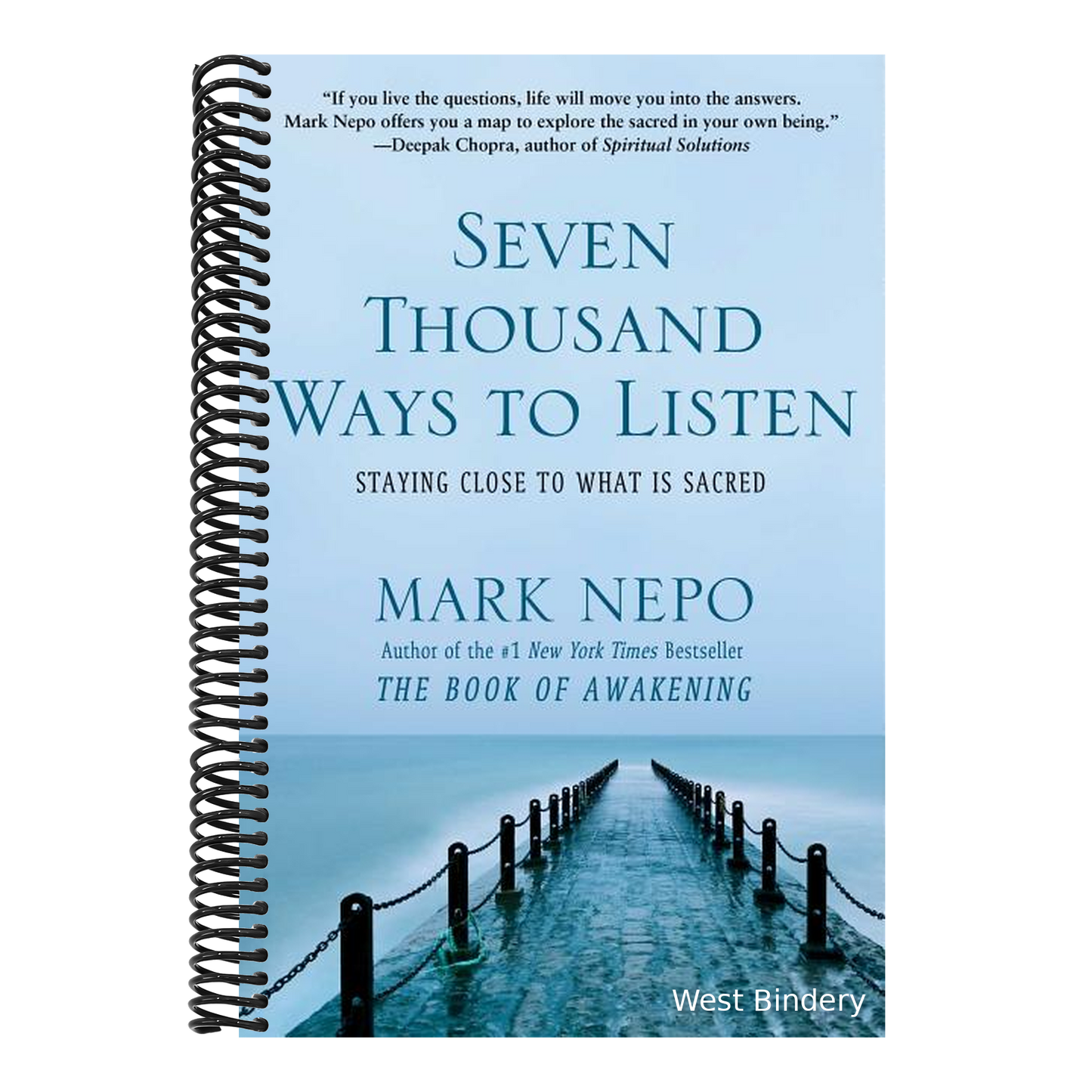 Seven Thousand Ways to Listen: Staying Close to What Is Sacred