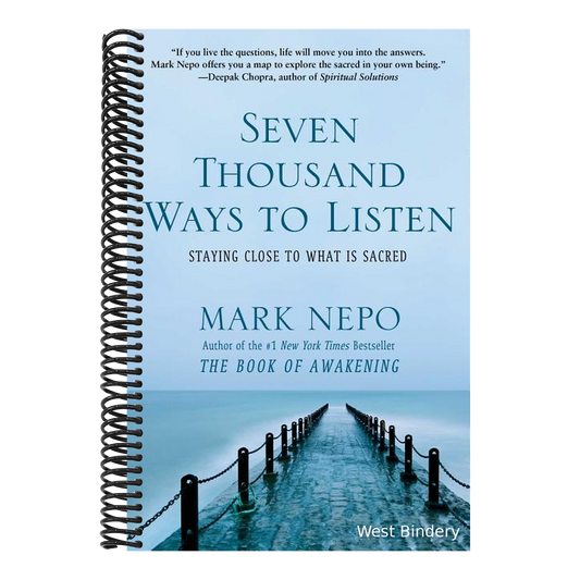 Seven Thousand Ways to Listen: Staying Close to What Is Sacred