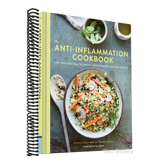 The Anti-Inflammation Cookbook: The Delicious Way to Reduce Inflammation and Stay Healthy