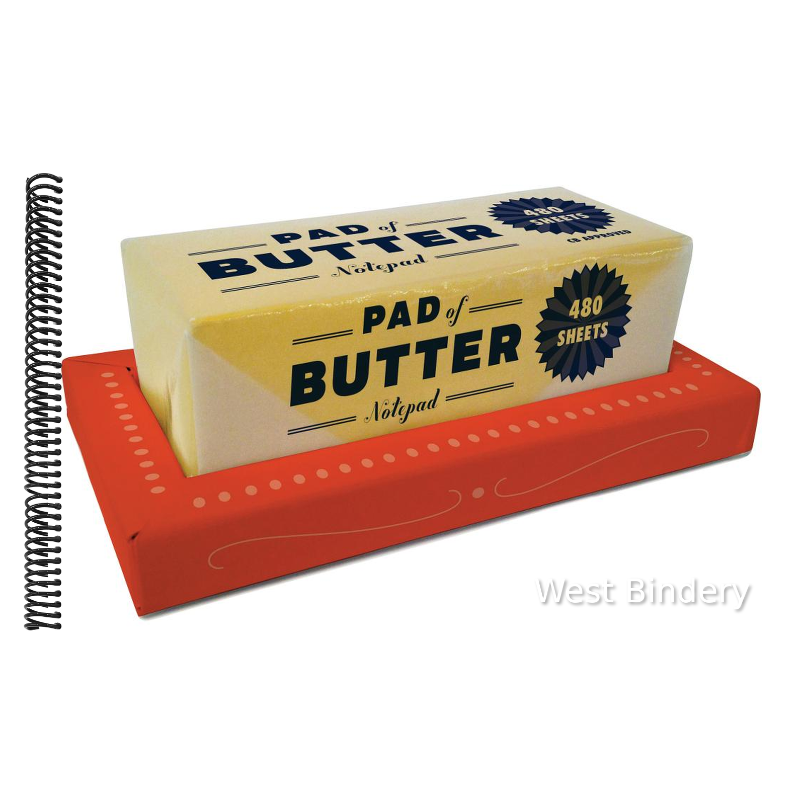 Pad of Butter Notepad – West Bindery