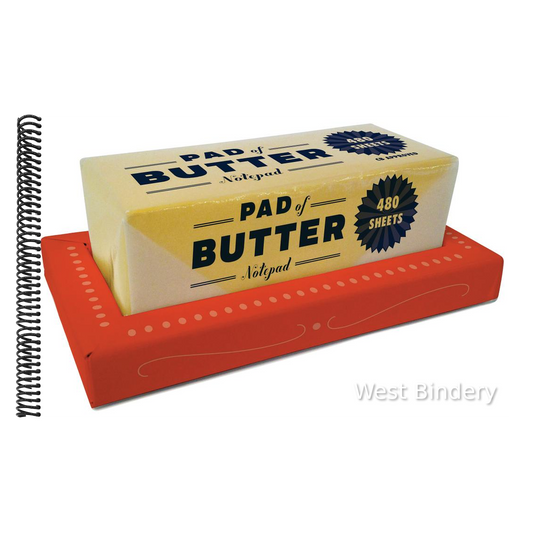 Pad of Butter Notepad