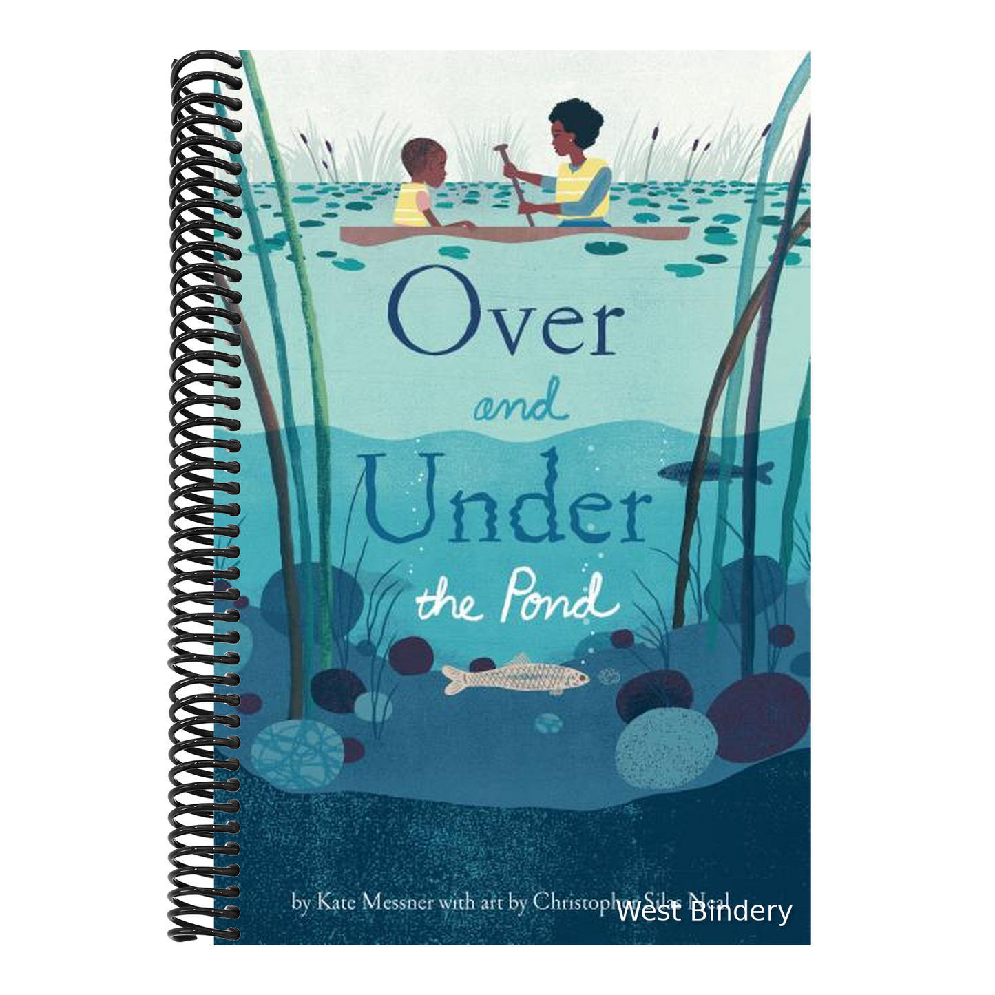Over and Under the Pond: (Environment and Ecology Books for Kids, Nature Books, Children's Oceanography Books, Animal Books for Kids)