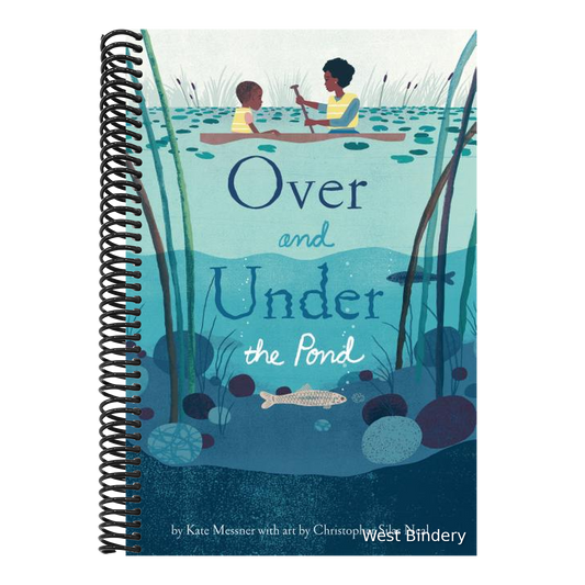 Over and Under the Pond: (Environment and Ecology Books for Kids, Nature Books, Children's Oceanography Books, Animal Books for Kids)