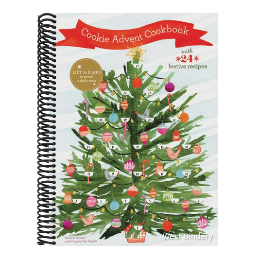Cookie Advent Cookbook: With 24 Festive Recipes