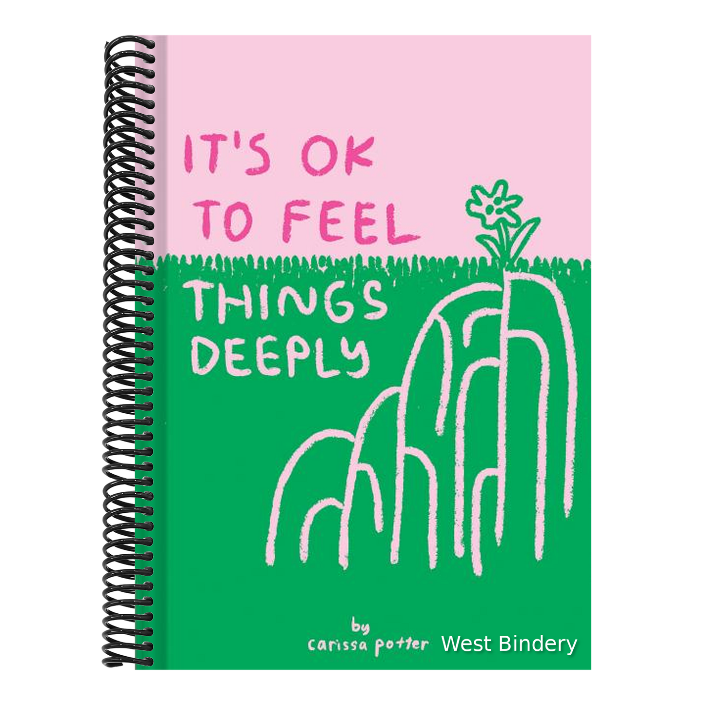 It's Ok to Feel Things Deeply: (Uplifting Book for Women; Feel-Good Gift for Women; Books to Help Cope with Anxiety and Depression)