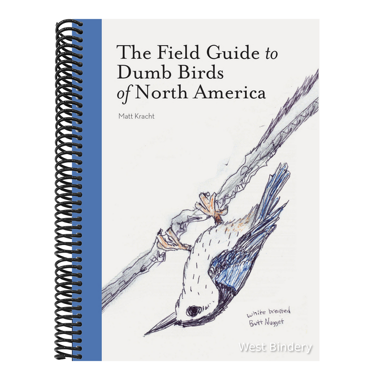 The Field Guide to Dumb Birds of North America