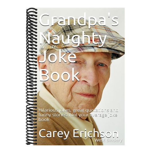 Grandpa's Naughty Joke Book