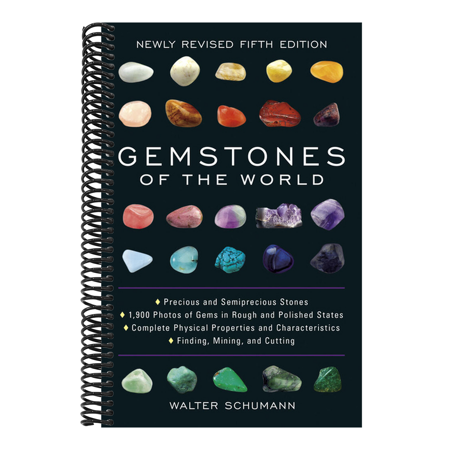 Gemstones of the World (Revised) (5TH ed.) (Spiral Bound)