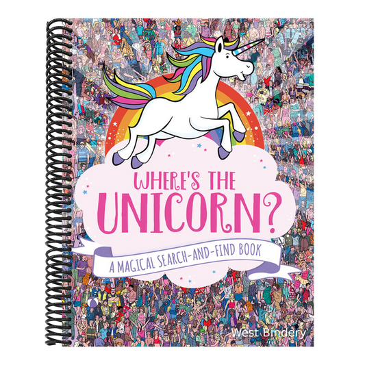 Where's the Unicorn?: A Magical Search Book (Co-Edition)