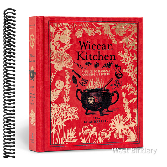 Wiccan Kitchen: A Guide to Magical Cooking & Recipes - A Cookbook