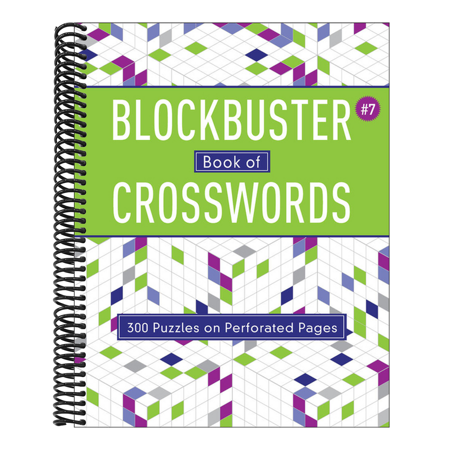Blockbuster Book of Crosswords 7
