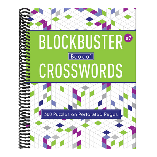 Blockbuster Book of Crosswords 7