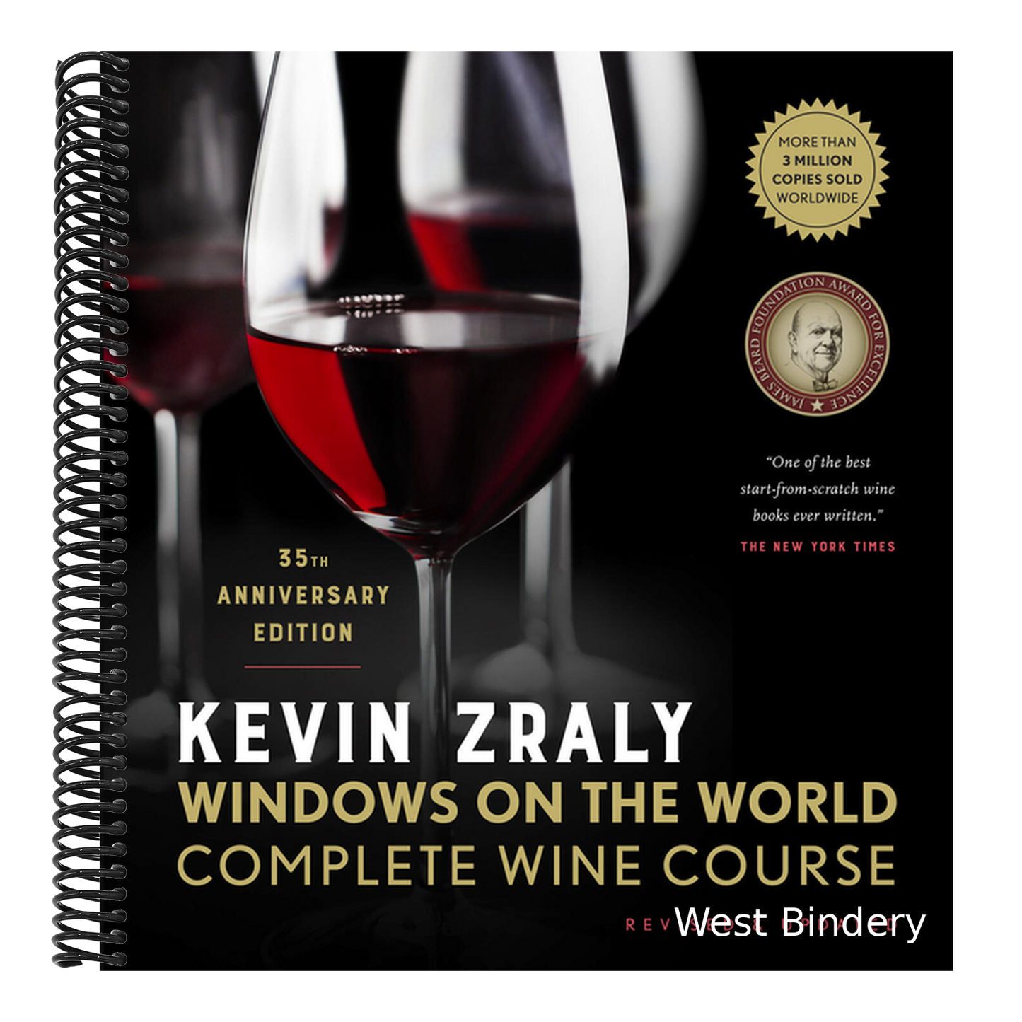 Kevin Zraly Windows on the World Complete Wine Course: Revised & Updated / 35th Edition (Revised)