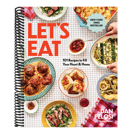 Let's Eat: 101 Recipes to Fill Your Heart & Home - A Cookbook (Spiral Bound)