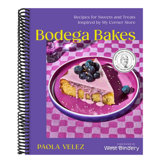 Bodega Bakes: Recipes for Sweets and Treats Inspired by My Corner Store - A Baking Cookbook