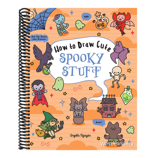 How to Draw Cute Spooky Stuff (Co-Edition)