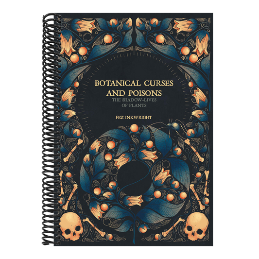 Botanical Curses and Poisons: The Shadow-Lives of Plants (Spiral Bound)