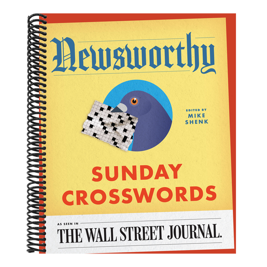 Newsworthy Sunday Crosswords: As Seen in the Wall Street Journal