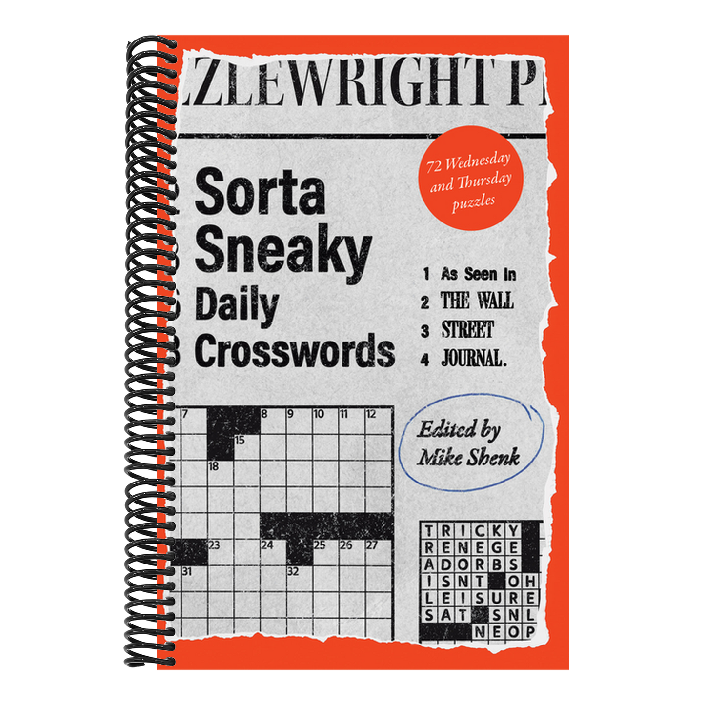 Sorta Sneaky Daily Crosswords: As Seen in the Wall Street Journal