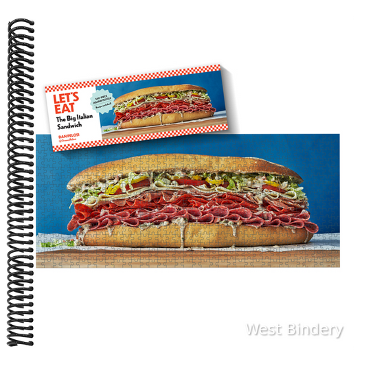 The Big Italian Sandwich Puzzle: 560-Piece Jigsaw Puzzle (Based on a Recipe from the Grossy Pelosi Cookbook Let's Eat!)