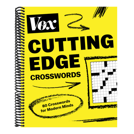 Vox Cutting-Edge Crosswords: 80 Crosswords for Modern Minds