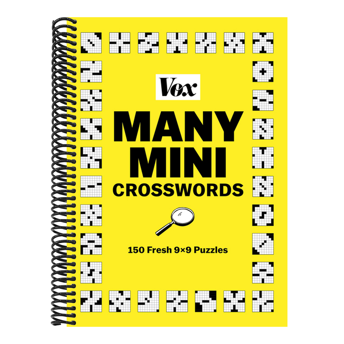 Vox Many Mini Crosswords: 150 Fresh 9×9 Puzzles