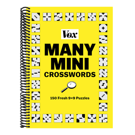 Vox Many Mini Crosswords: 150 Fresh 9×9 Puzzles