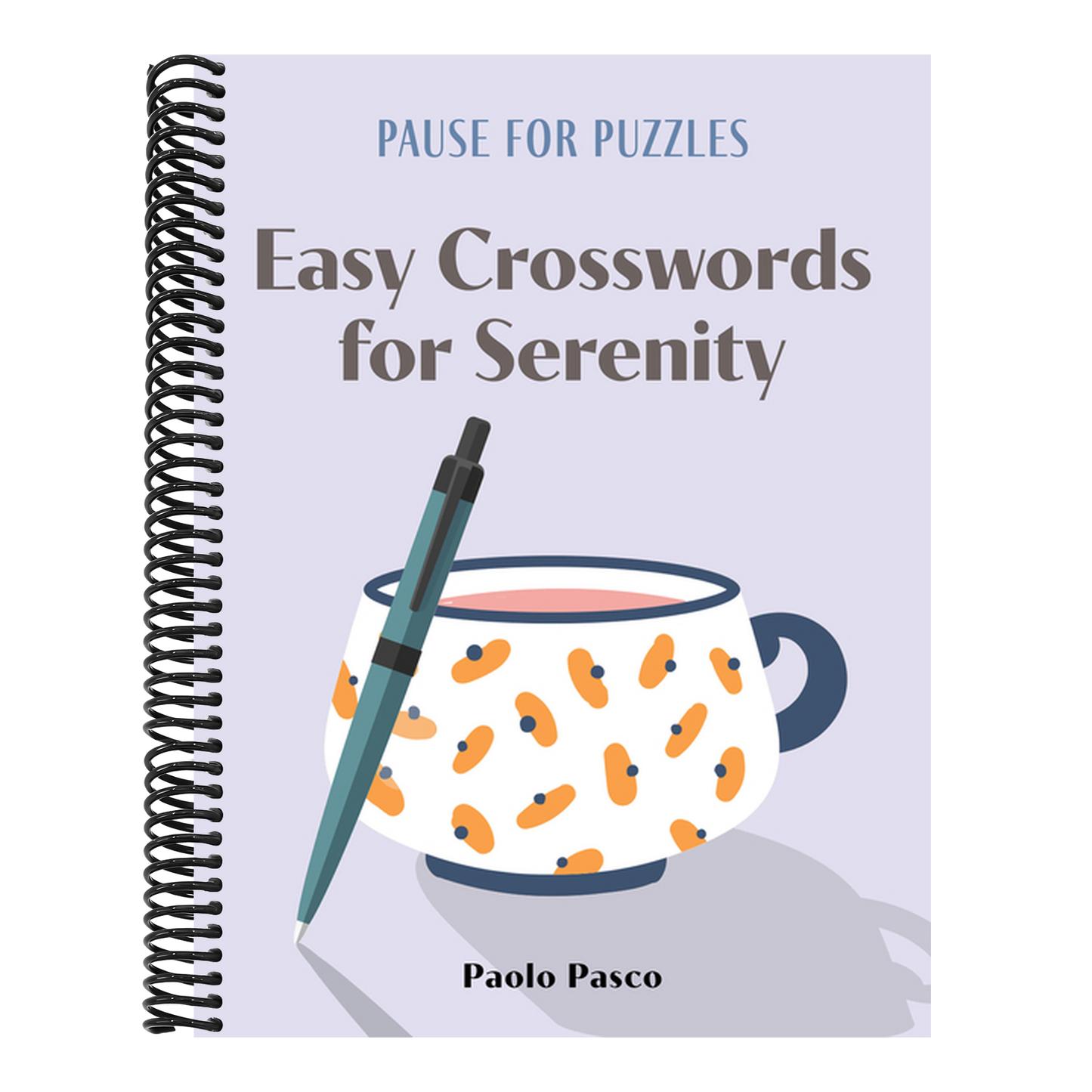 Pause for Puzzles: Easy Crosswords for Serenity