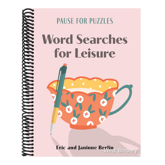 Pause for Puzzles: Word Searches for Leisure