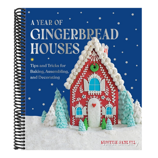 A Year of Gingerbread Houses: Tips and Tricks for Baking, Assembling, and Decorating