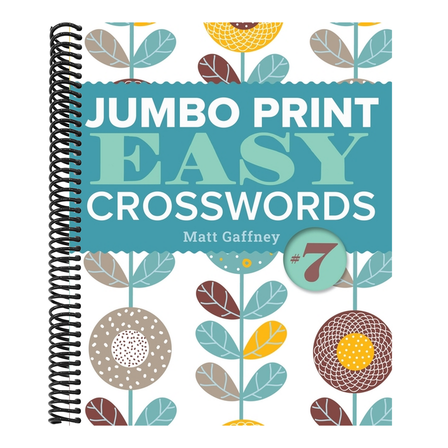 Jumbo Print Easy Crosswords #7