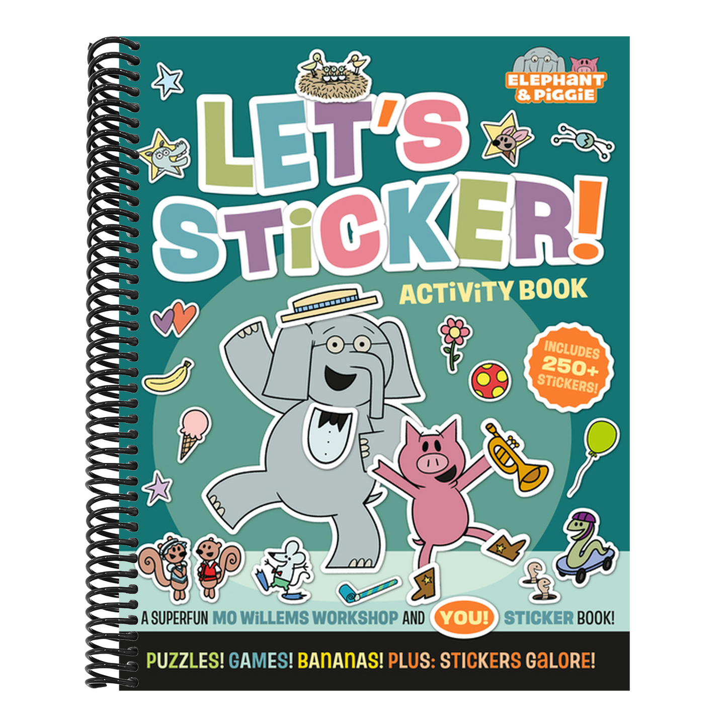 Elephant & Piggie: Let's Sticker!