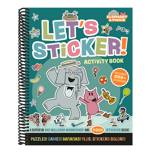 Elephant & Piggie: Let's Sticker!