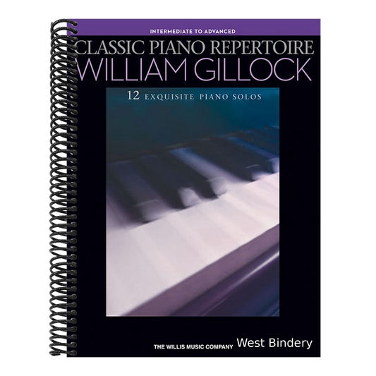 Classic Piano Repertoire - William Gillock: National Federation of Music Clubs 2020-2024 Selection