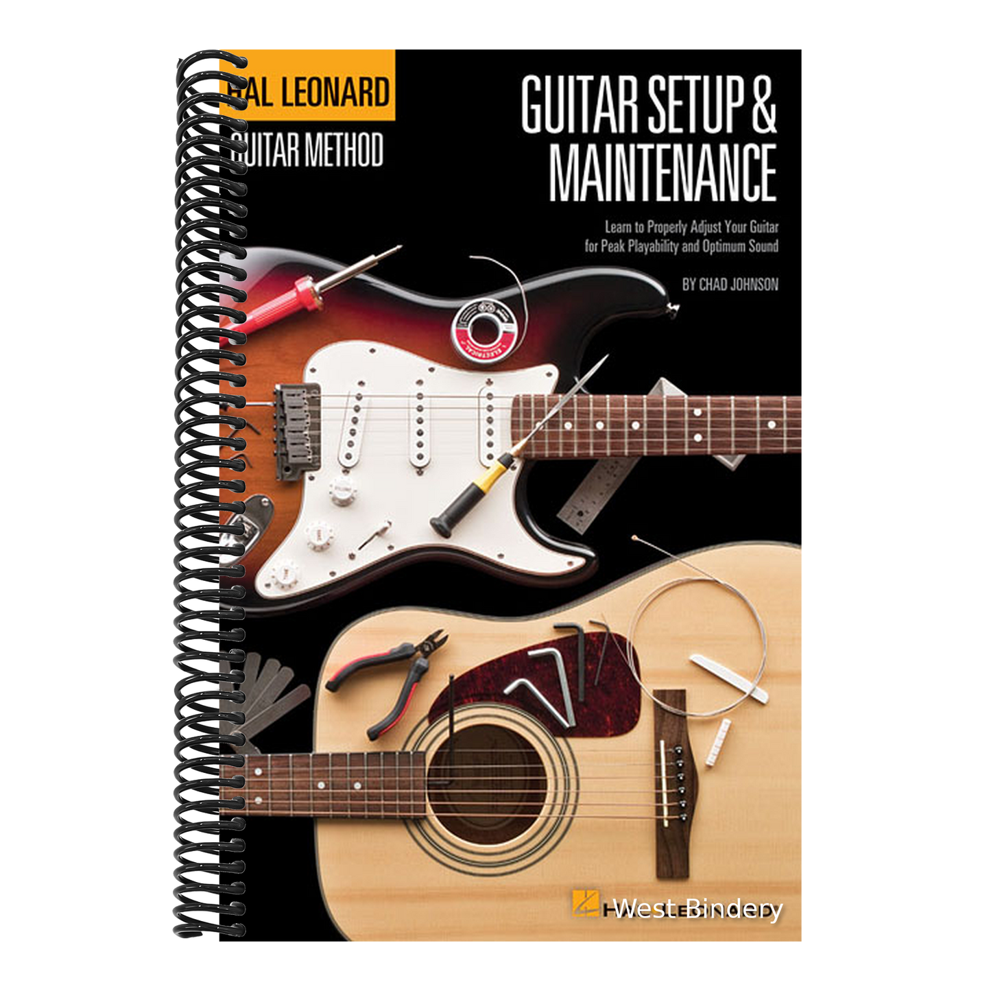 Hal Leonard Guitar Method - Guitar Setup & Maintenance: Learn to Properly Adjust Your Guitar for Peak Playability and Optimum Sound